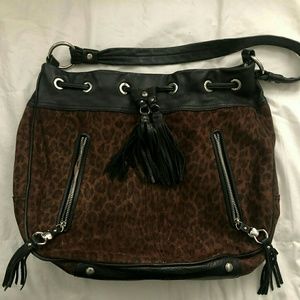 B Makowsky hobo bag